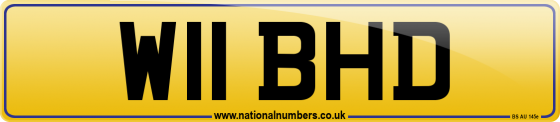 W11 BHD