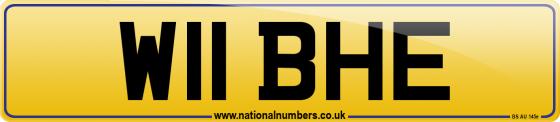 W11 BHE