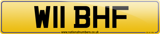 W11 BHF