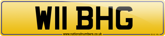 W11 BHG
