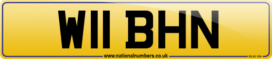 W11 BHN