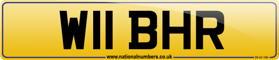 W11 BHR