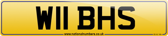 W11 BHS