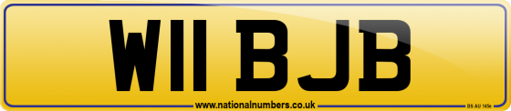 W11 BJB