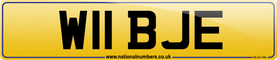 W11 BJE