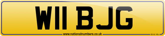 W11 BJG