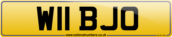 W11 BJO