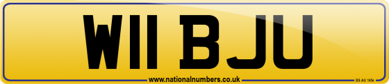 W11 BJU