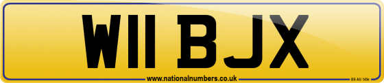 W11 BJX