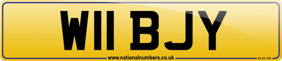 W11 BJY