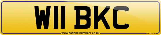 W11 BKC