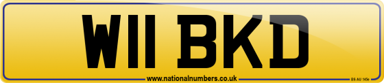 W11 BKD