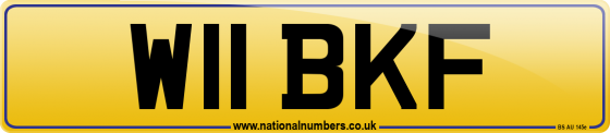 W11 BKF
