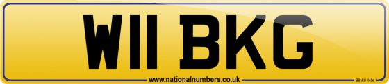 W11 BKG
