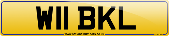 W11 BKL