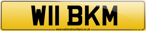 W11 BKM
