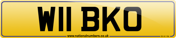 W11 BKO
