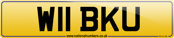 W11 BKU