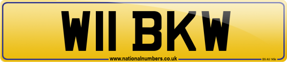 W11 BKW