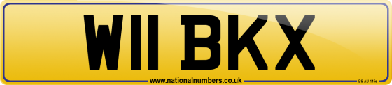 W11 BKX