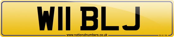 W11 BLJ