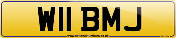 W11 BMJ
