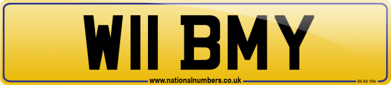 W11 BMY
