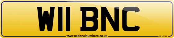 W11 BNC