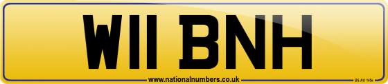 W11 BNH