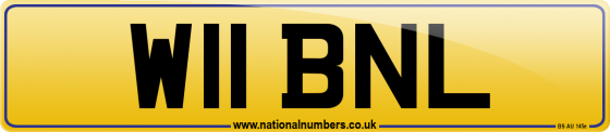 W11 BNL