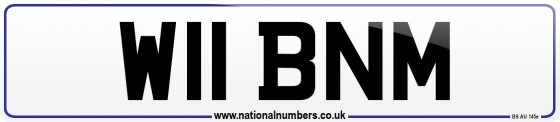 W11 BNM