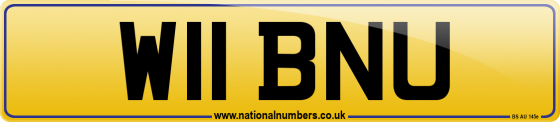 W11 BNU