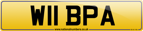 W11 BPA
