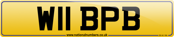 W11 BPB