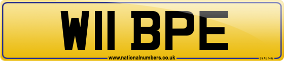 W11 BPE