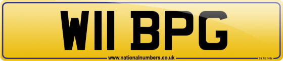 W11 BPG