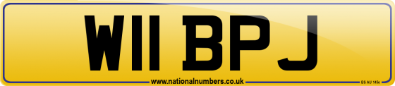 W11 BPJ
