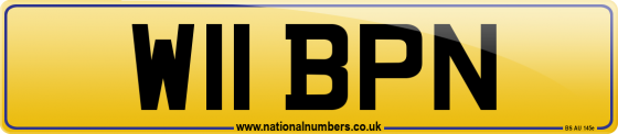 W11 BPN