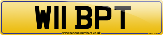 W11 BPT