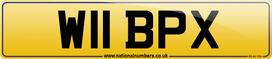 W11 BPX