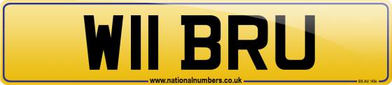 W11 BRU