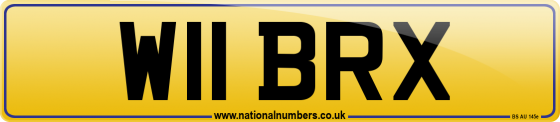 W11 BRX