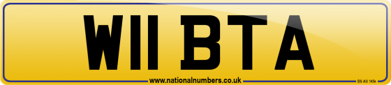 W11 BTA
