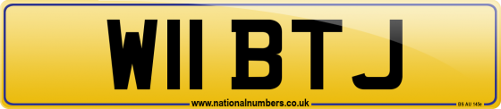 W11 BTJ