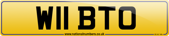W11 BTO