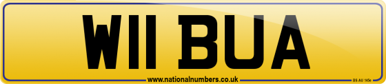 W11 BUA