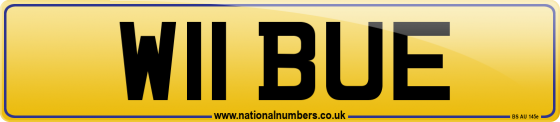 W11 BUE