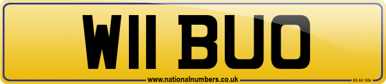 W11 BUO