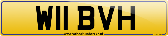 W11 BVH