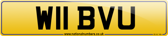 W11 BVU